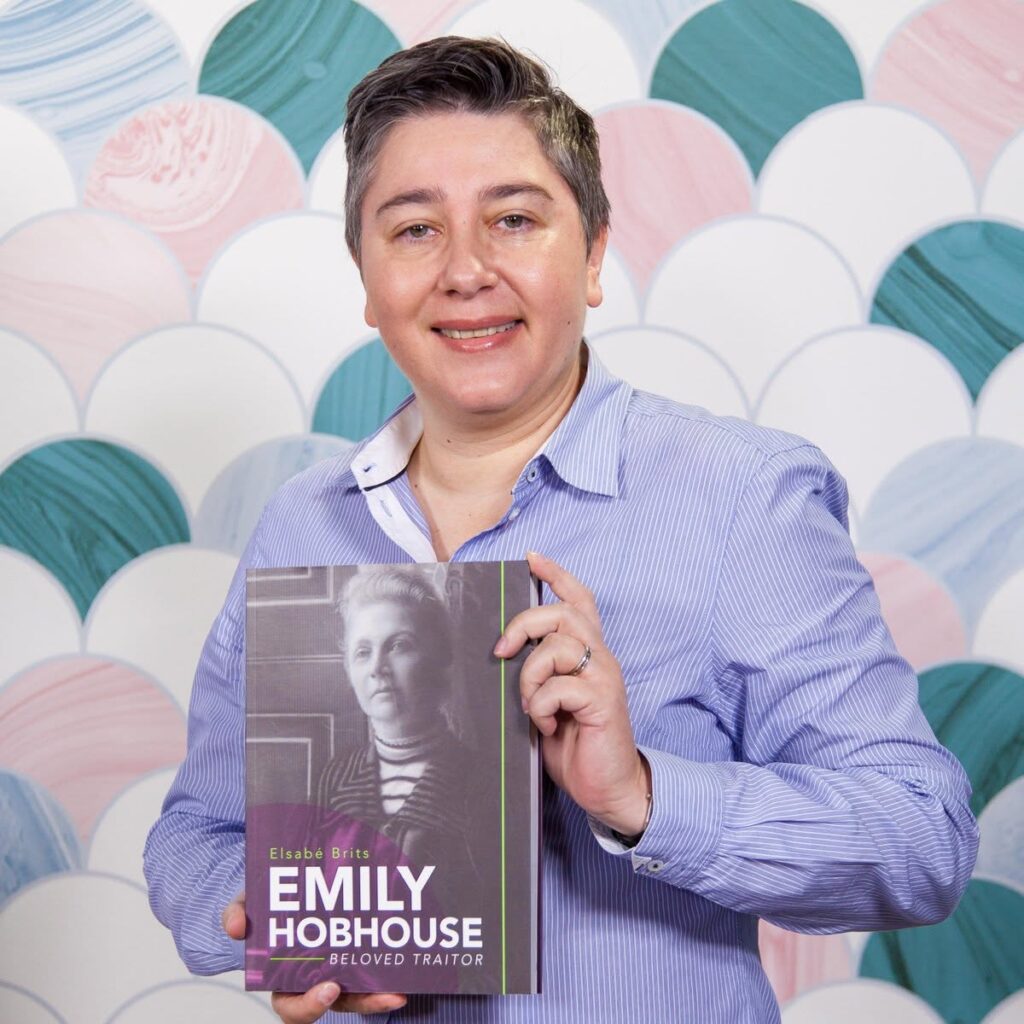 Elsabe Brits - Author of Emily Hobhouse Beloved Traitor
