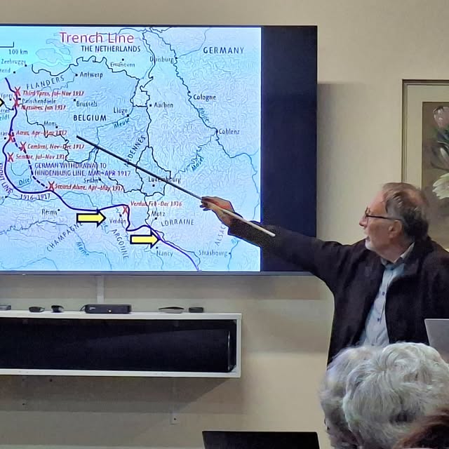 Professor Lance Mitchells' Presentation
