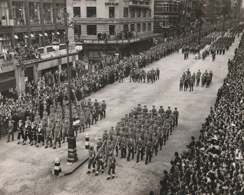 VE Day 1946 - London