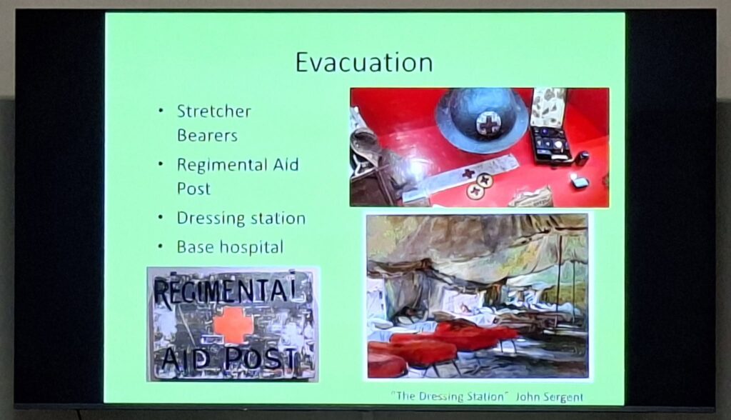 Professor Lance Mitchell's Presentation