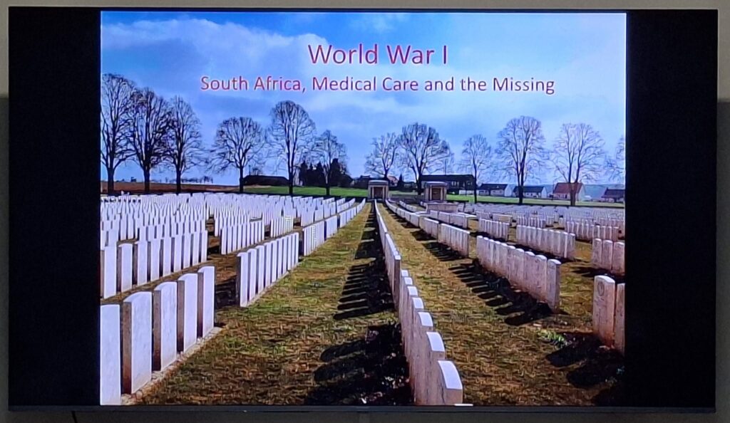 Professor Lance Mitchell's Presentation