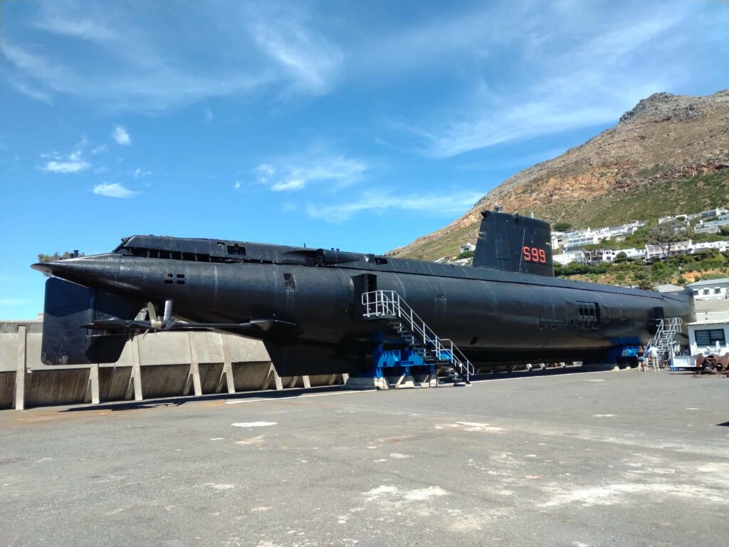 SAS Assegaai Museum - Simon's Town