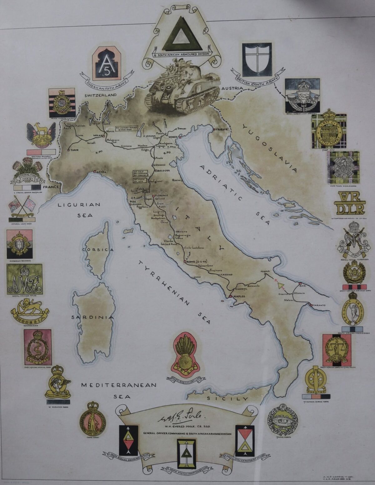 The Italian Campaign