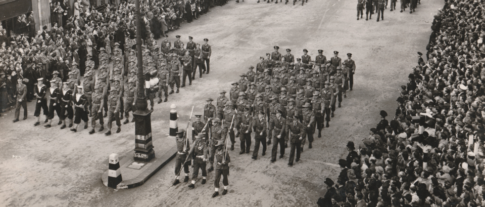 VE Day 1946 - London