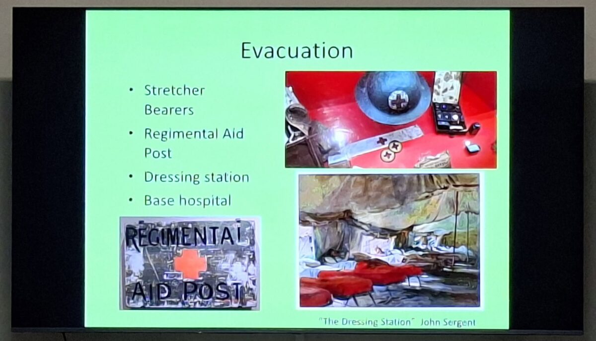 Professor Lance Mitchell's Presentation